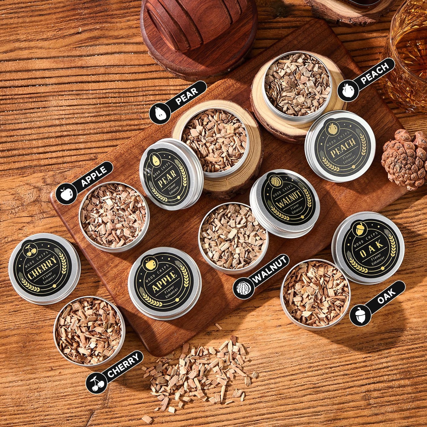 🔥 Whiskey Smoker Set - Bar-Feeling für Zuhause