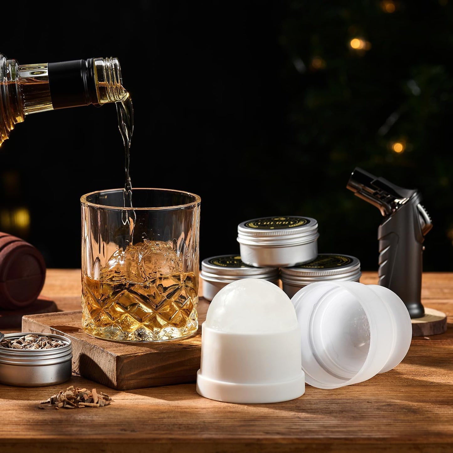 🔥 Whiskey Smoker Set - Bar-Feeling für Zuhause